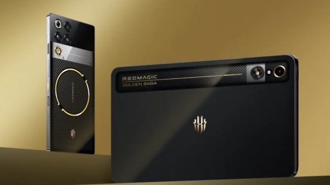 Red Magic 11 Pro Golden Saga Edition Meluncur Secara Global Punya Pendinginan Berlapis Emas
