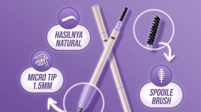 Pensil alis murah. (Shopee)