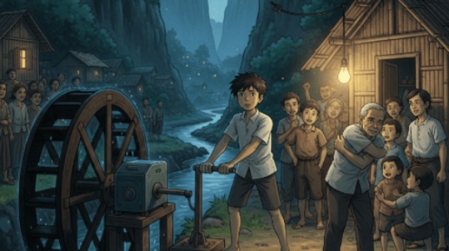 Melodi Air di Lembah Harapan