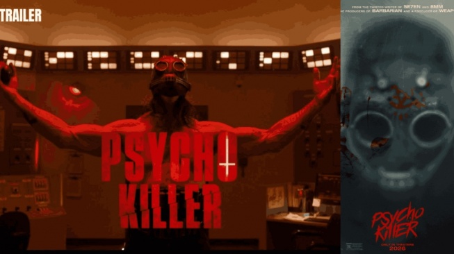Rilis Februari 2026, Psycho Killer Usung Horor Satanic dan Teror Mematikan