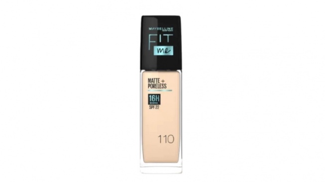 Maybelline Fit Me Matte + Poreless Liquid Foundation (Shopee)