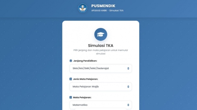 Pendaftaran TKA SD dan SMP 2026 Dibuka: Cek Jadwal dan Link Latihan Soalnya