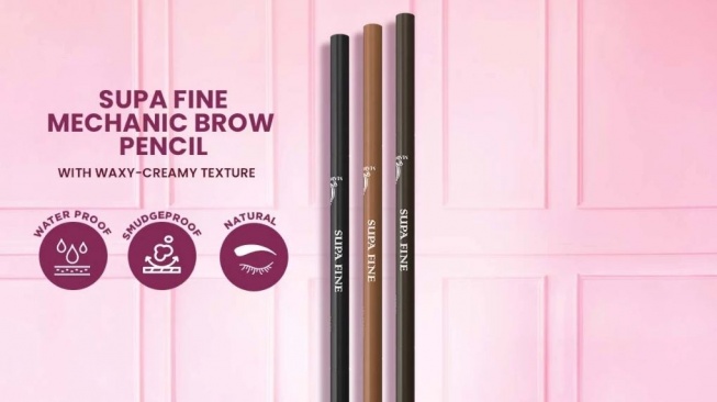 Pensil alis murah. (Shopee)
