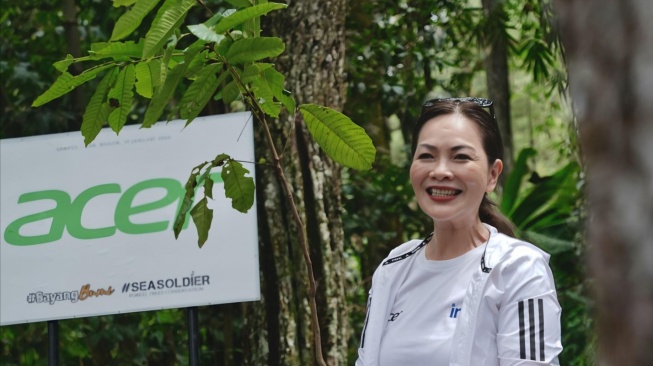 Acer Indonesia Kumpulkan 3 Ton e-Waste dan Lanjutkan dengan Penanaman 2.000 Pohon