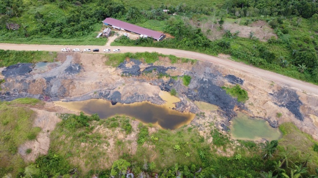 ESDM Temukan 5.000 Ton Batu Bara di Sungai Mahakam, Diduga dari Pertambangan Ilegal