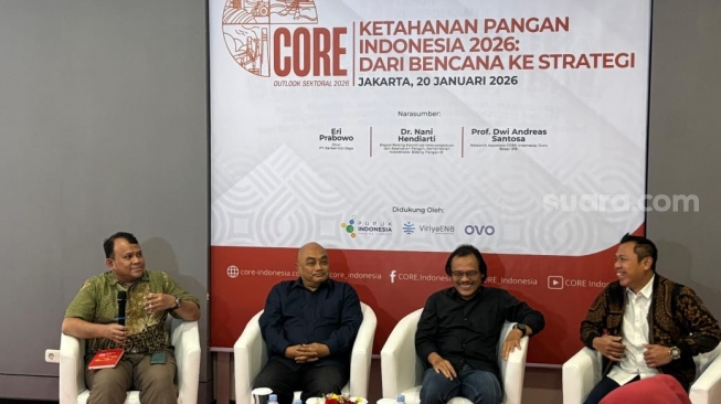 CORE Indonesia Soroti Harga Beras Mahal di Tengah Produksi Padi Meningkat
