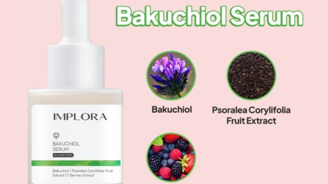 Implora Bakuchiol Serum. (Shopee)