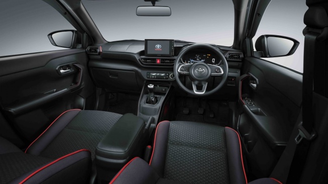 Perubahan New Raize yang tampil lebih stylish. (Foto: TAM)