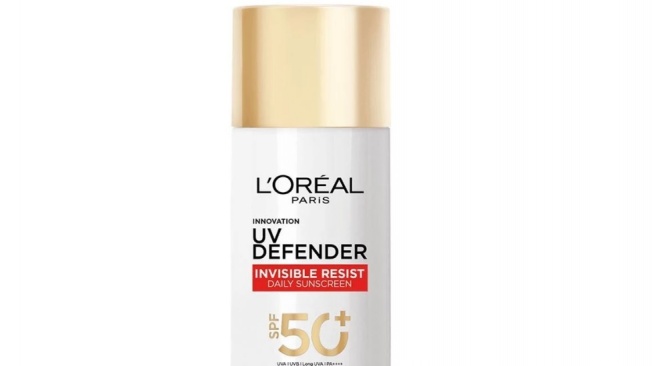 L'Oreal Paris UV Defender Serum Protector Sunscreen (Shopee)