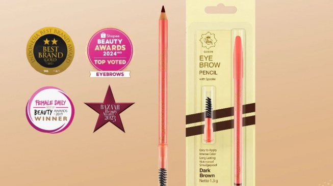 Pensil alis murah. (Shopee)