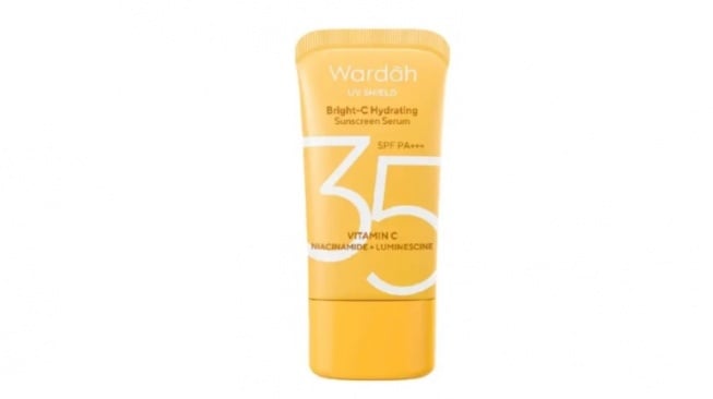 Wardah UV Shield Essential Sunscreen Gel SPF 35 PA +++ (Shopee)