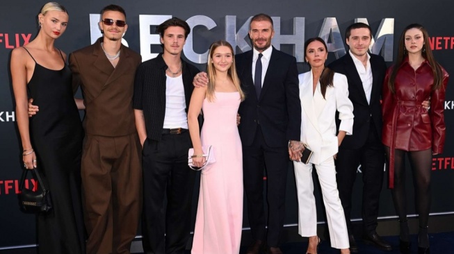 Duduk Perkara Konflik Keluarga Beckham, Brooklyn Tegas Ogah Berdamai