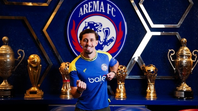 Dibuang Persija Jakarta, Gustavo Franca Menyebrang ke Arema FC