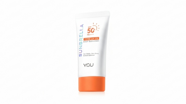 YOU Sunbrella Tone Up UV Elixir Sunscreen SPF 50+ PA++++