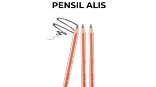 Pensil alis murah. (Shopee)