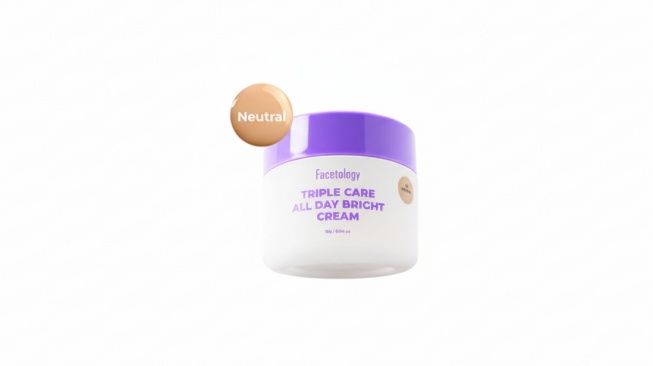 Facetology Triple Care All Day Bright Cream