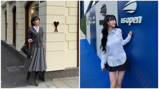 5 Ide Padu Padan Outfit dengan Rok ala Sakura LE SSERAFIM, Cute Abis!