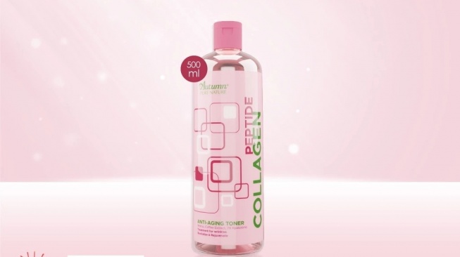 Autumn Peptide Collagen Anti-Aging Toner (Shopee/Autumn Official Store)