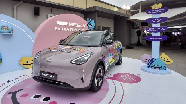 Harga Geely EX2 Resmi Diumumkan, Termurah Rp 229 Juta