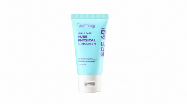 Facetology Triple Care Pure Physical Sunscreen SPF 40 PA+++