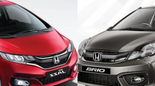 Honda Brio Vs Jazz, Mending Mana? Cek Perbandingan Spek dan Harga