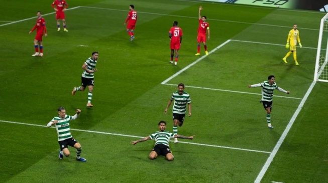 Juara Bertahan Tak Berdaya, PSG Dilumat Klub Portugal Sporting CP di Liga Champions