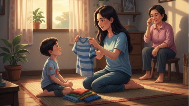 Filosofi Baju Bekas Kakak: Warisan Kasih yang Tak Pernah Luntur
