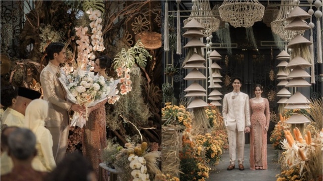 Romantisnya Lamaran El Rumi dan Syifa Hadju, Bernuansa Alam di Tengah Jakarta