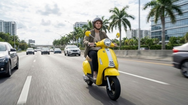5 Motor Listrik Mirip Vespa, Desain Klasik Ramah Lingkungan