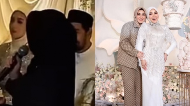 Diduga Istri Baru Gubernur Aceh Mualem Masih Ada Hubungan dengan Syahrini, Siapanya?