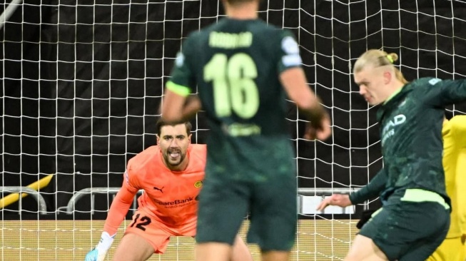 Kejutan Liga Champions, Manchester City Kalah dari 1-3 Klub Norwegia Bodo/Glimt