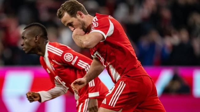 Harry Kane Terancam Catat Rekor Negatif di Liga Champions Saat Hadapi Duet Bek Inggris