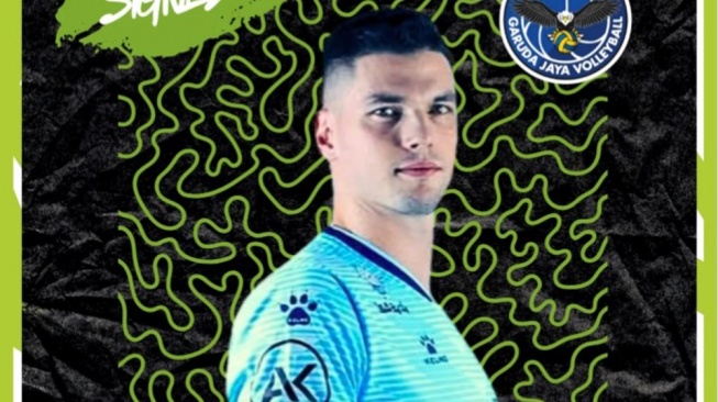 Profil Timofei Sokolov Outside Hitter Rusia yang Gabung ke Garuda Jaya di Proliga 2026