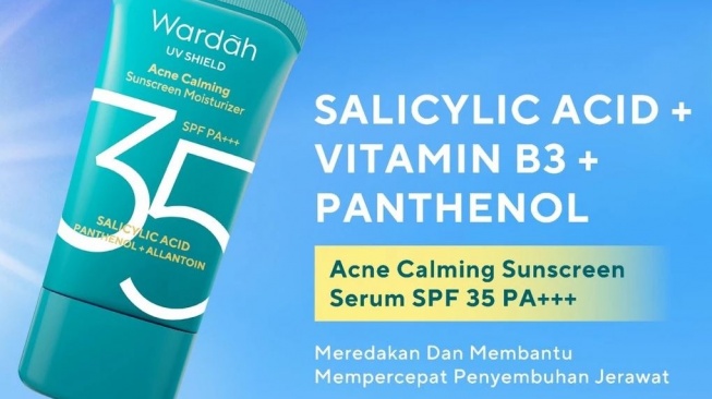 Sunscreen untuk Kulit Bruntusan. (Shopee)
