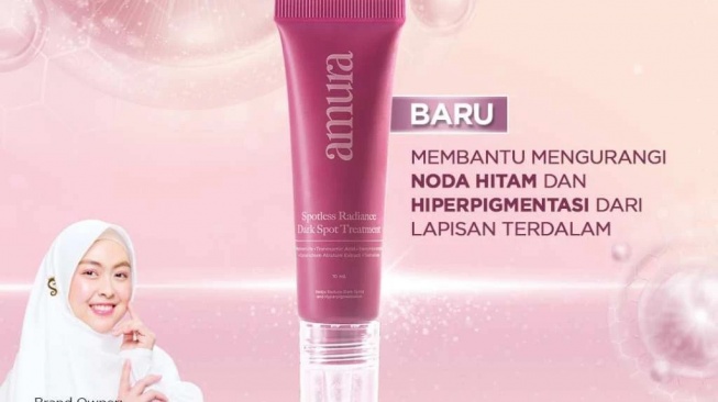 Amura Spotless Radiance Dark Spot Treatment (Shopee/Amura Official)
