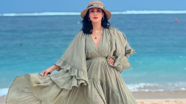 Kesaksian Diah Permatasari Bertemu Sosok Bobby Saat Syuting Bersama Aurelie Moeremans