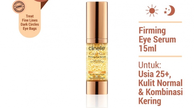 Clinelle Caviar Gold Firming Eye Serum (Shopee/Clinelle Official Shop)