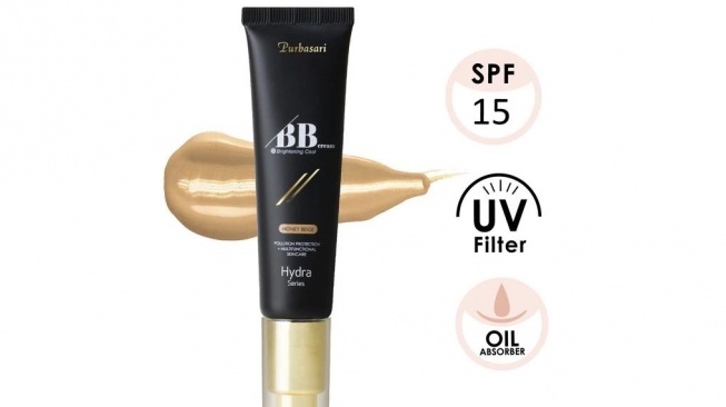 Pilihan produk BB Cream dengan SPF. (Shopee)