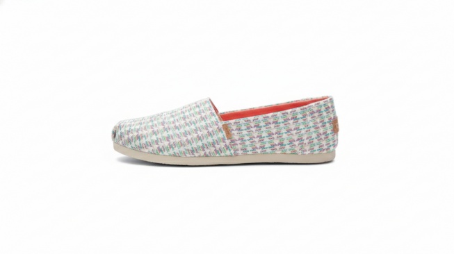 TOMS Women Alpargata Multi Triangle Sneakers