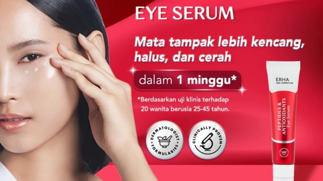 ERHA Age Corrector Eye Serum (Shopee/ERHASTORE OFFICIAL)