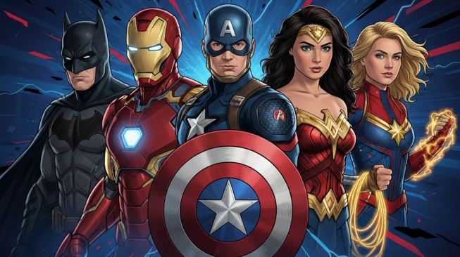 KUIS: Kalau Jadi Superhero, Kamu Paling Mirip Siapa?