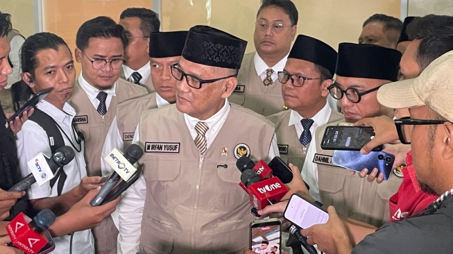 Keterlibatan TNI-Polri Jadi Petugas Haji 2026 Melonjak Drastis, Menhaj: Naik Hampir 100 Persen Lebih