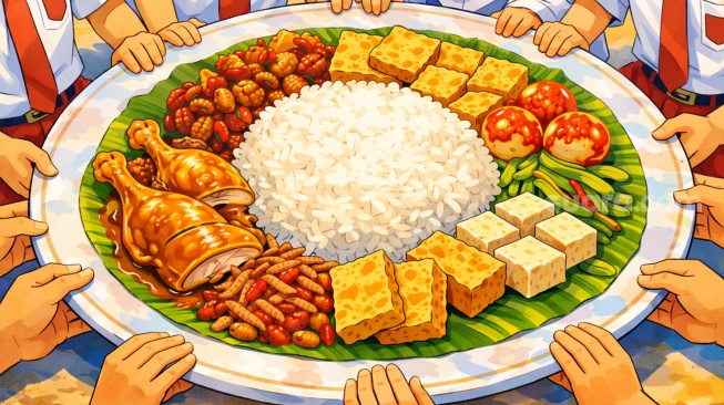 MBG Bertransformasi: dari Piring Makan ke Jaring Pengaman Sosial