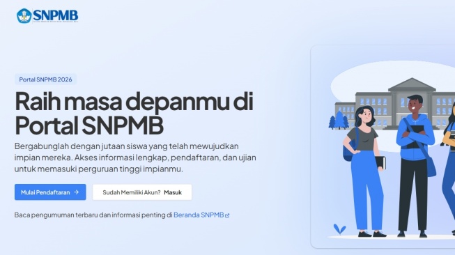 Registrasi Akun SNPMB 2026 Kapan Ditutup? Ini Batas Waktu Krusial dan Risikonya