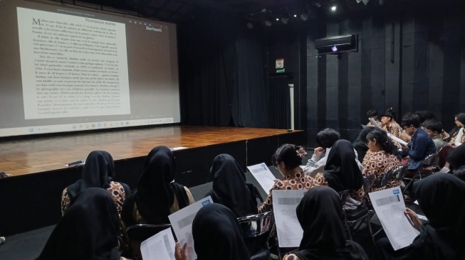 Jaringan kebudayaan Kedutaan Besar Prancis melalui Institut fran&ccedil;ais d&rsquo;Indon&eacute;sie (IFI) dan Alliance fran&ccedil;aise (AF) kembali menggelar Nuits de la Lecture atau Malam Membaca. [ist]