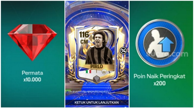 35 Kode Redeem FC Mobile Terbaru 21 Januari: Ada Icon 113-117 dan Ratusan Rank Up