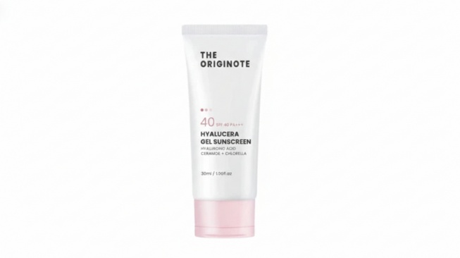 The Originote Hyalucera Gel Sunscreen SPF 40 PA+++