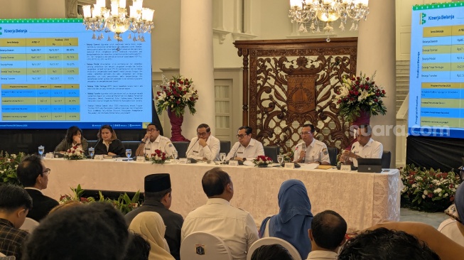 DBH Dipangkas, Anggaran Menyusut, Target Sekolah Gratis Jakarta Ikut Menciut