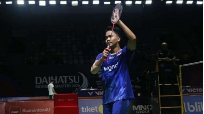 Lama Absen, Ginting Comeback di Indonesia Masters 2026: Ada Rasa Tegang