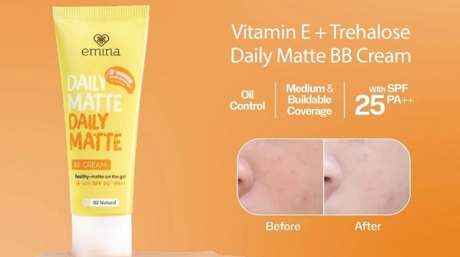 Pilihan produk BB Cream dengan SPF. (Shopee)